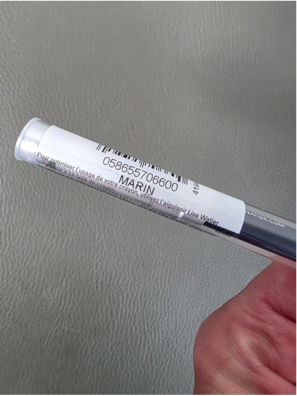 Lise Watier Waterproof Eyeliner Pencil - Marin Deep Navy Blue NEW